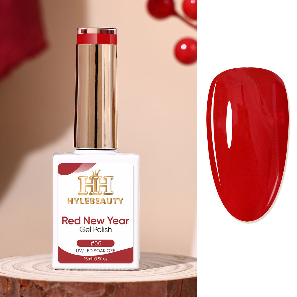 Red New Year (24 Color)