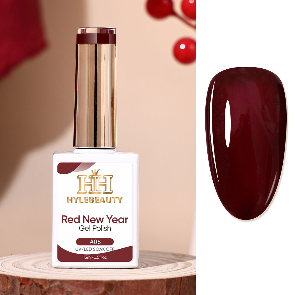 Red New Year (24 Color)