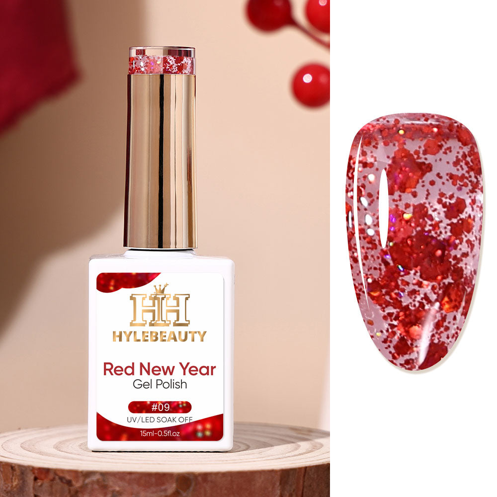 Red New Year (24 Color)