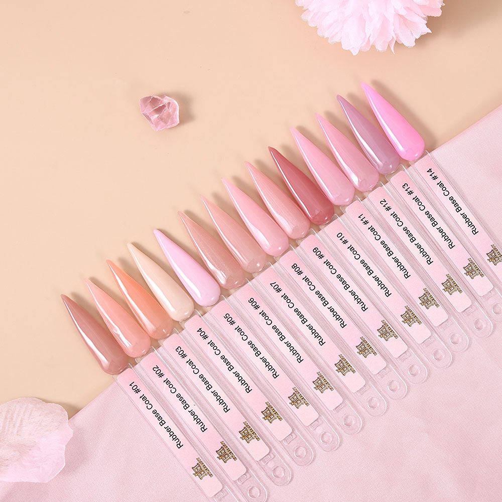 Rubber Base Coat set (14colors)