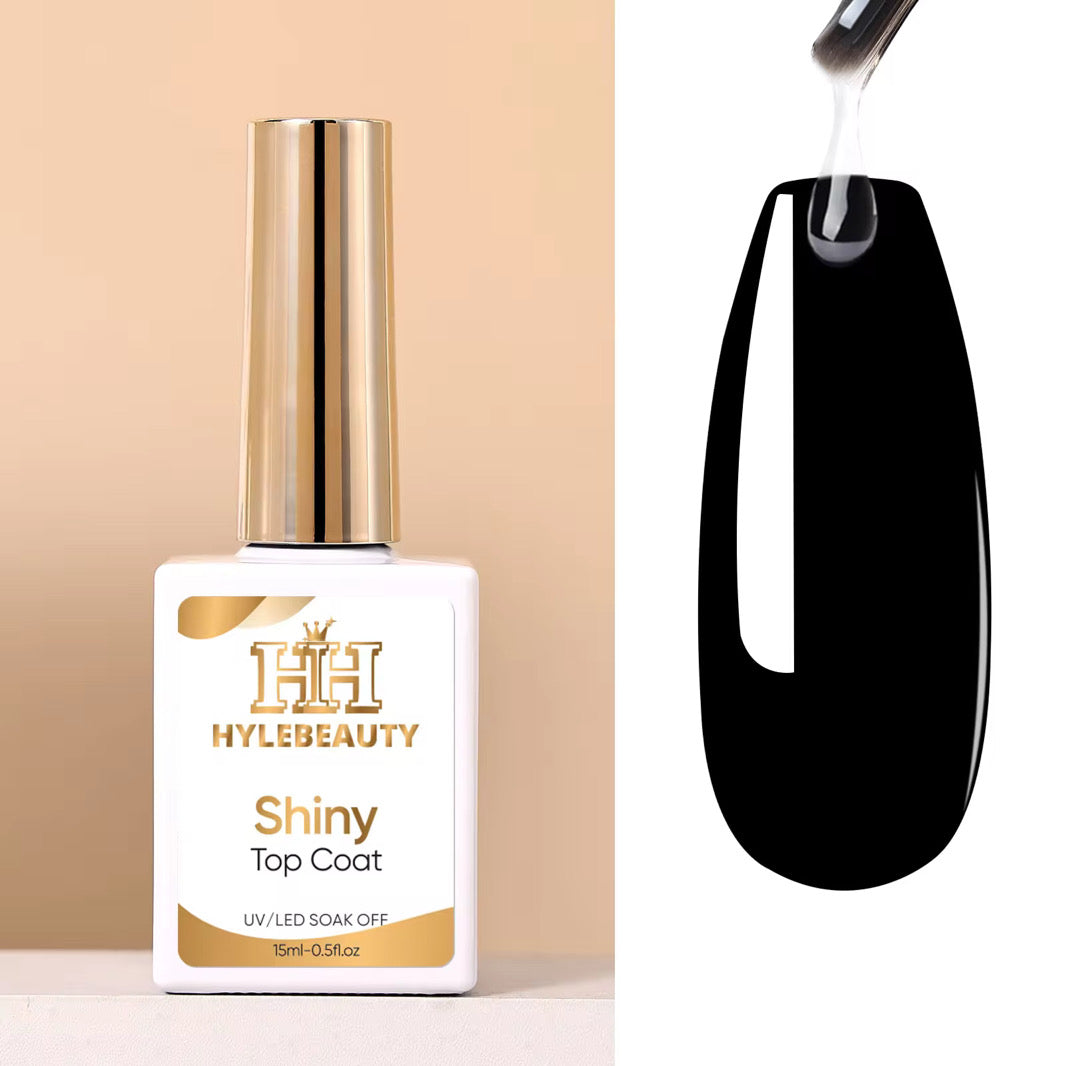 Shiny top coat