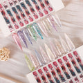 Starry gel set (18 colors)