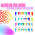 GLOW IN THE DARK MATCHING GEL + LACQUER COLLECTION