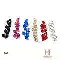 Infinity Rhinestones Rhombus Shape (60 pcs/6 colors) -R68