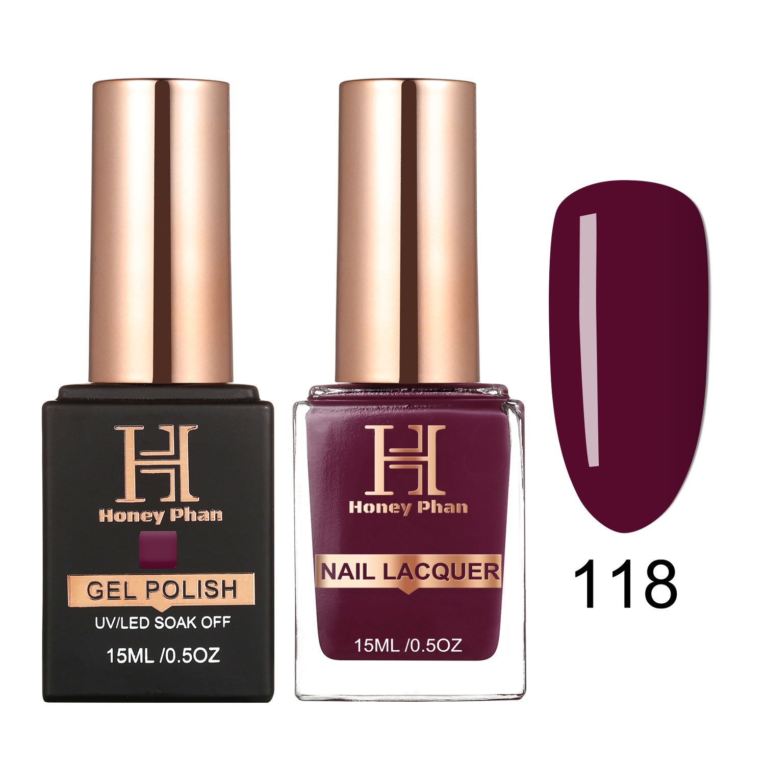 GEL & LACQUER - HP118