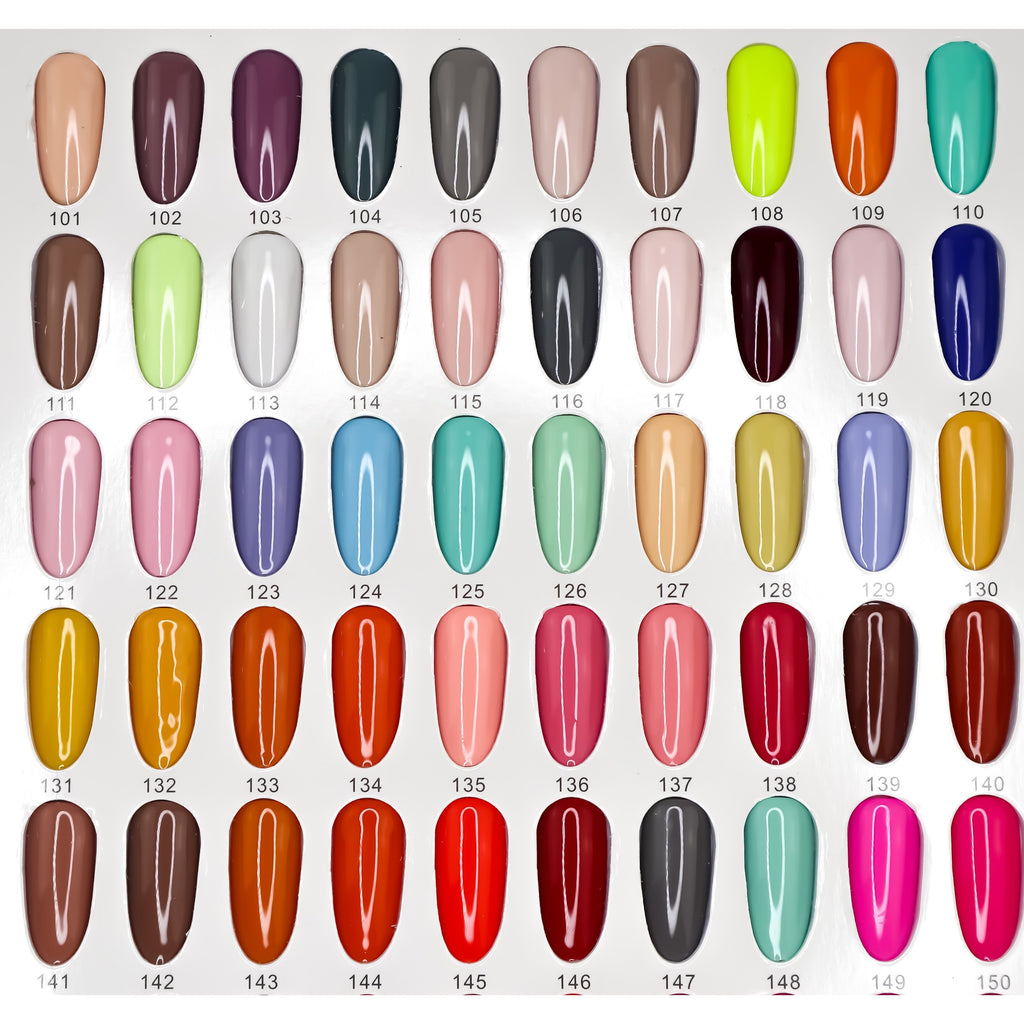 FULL LINE PREMIUM GEL + LACQUER  200 COLORS