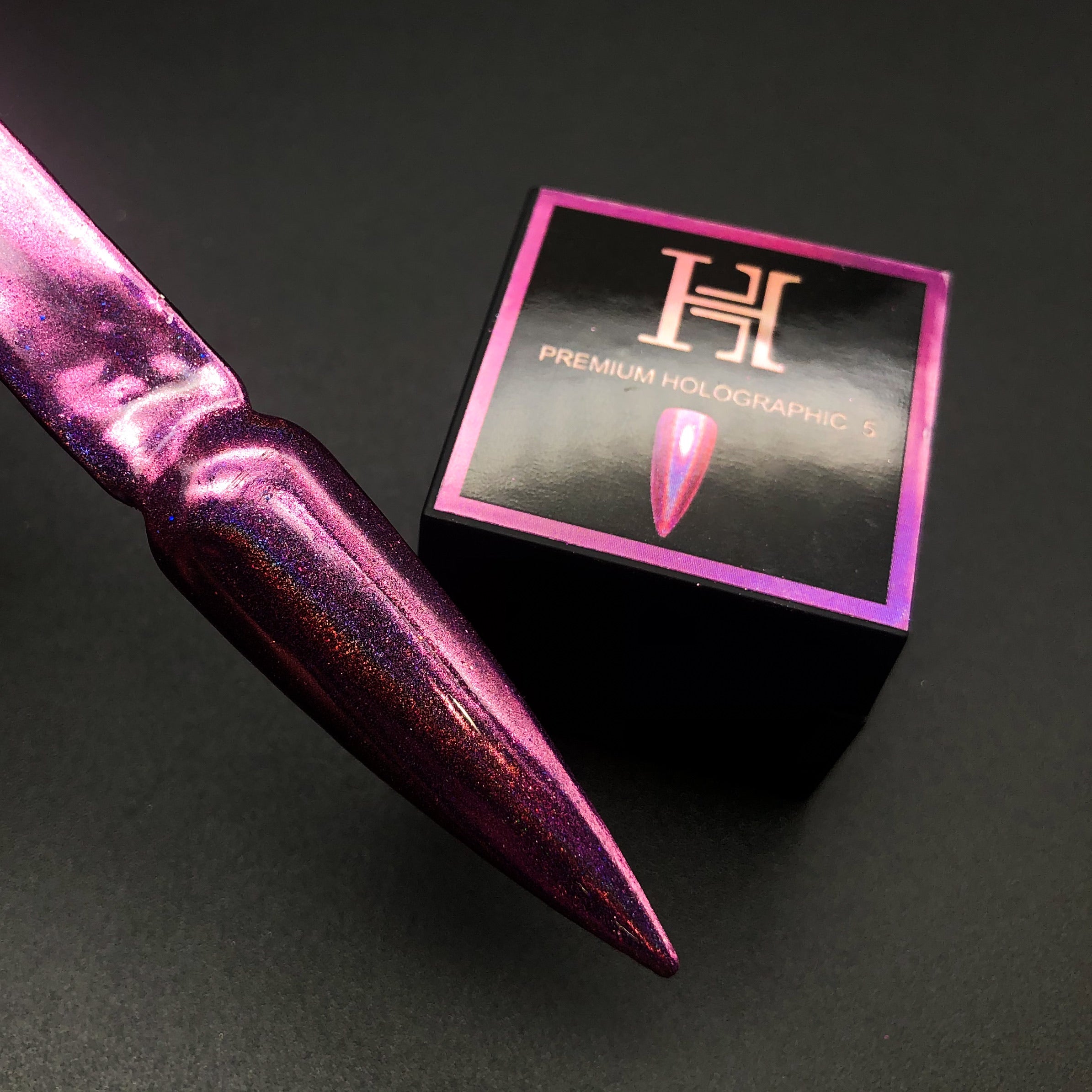 Premium Holographic Chrome - 5