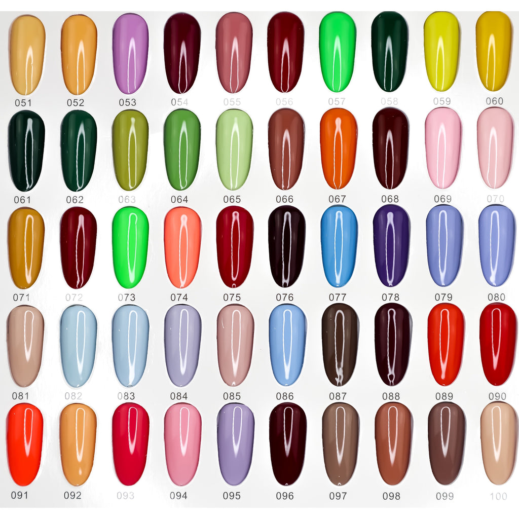 FULL LINE PREMIUM GEL + LACQUER  200 COLORS