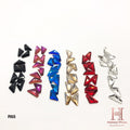 Infinity Rhinestones Wings Shape (60 pcs/6 colors) -R65