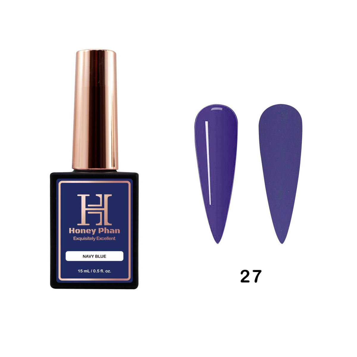 NAVY BLUE - PRO GEL 27