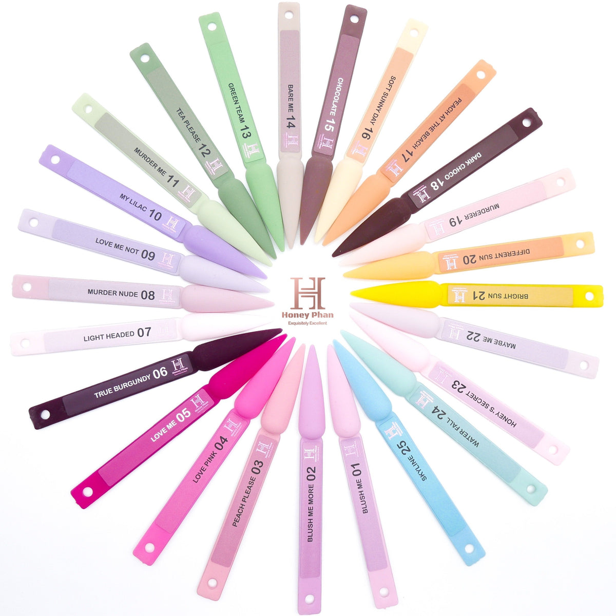 PREMIUM GEL POLISH COLLECTION 192 COLORS  ( HEMA-Free & TPO-Free )