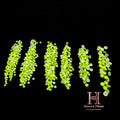 Lime Rhinestones 6 size (1440pcs) -R57