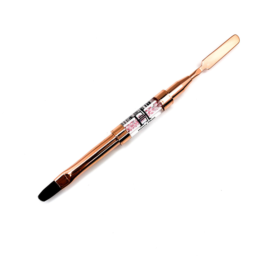 PRO POLY GEL BRUSH AND PICKER