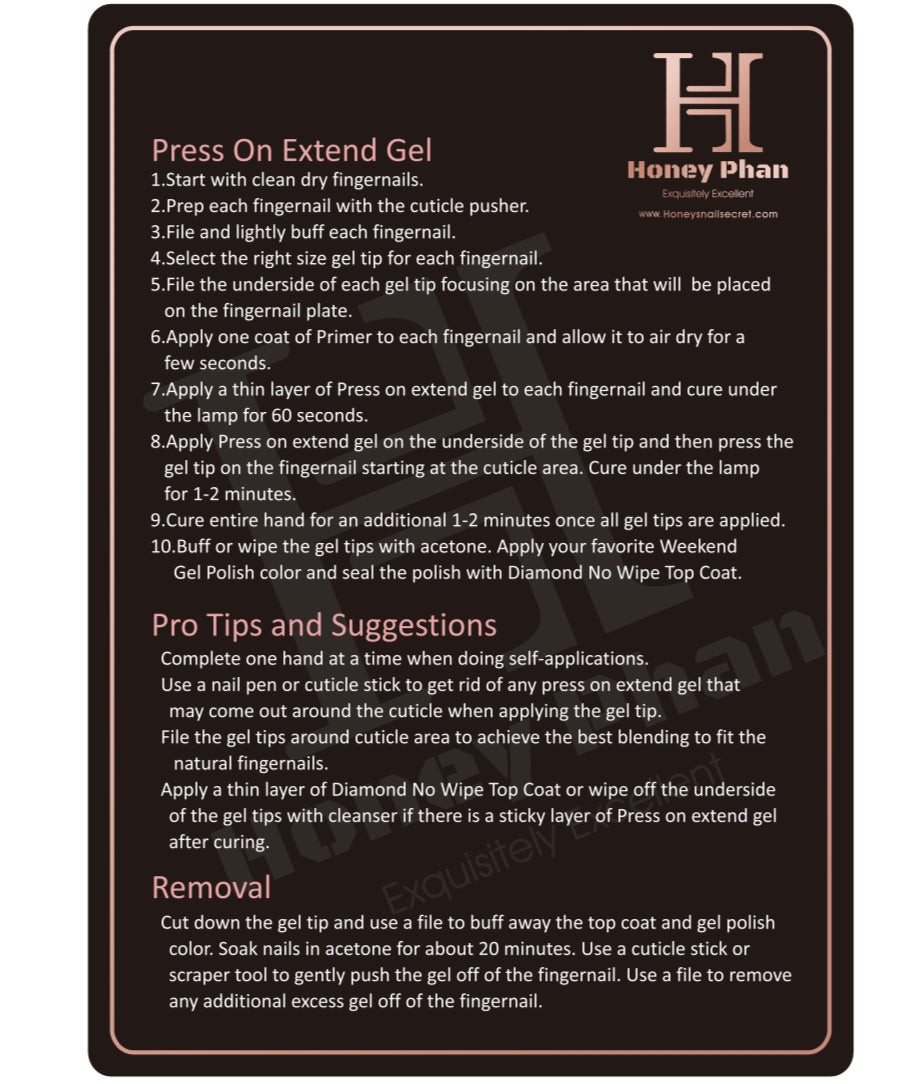 PRO PRESS ON - SHORT SQUARE