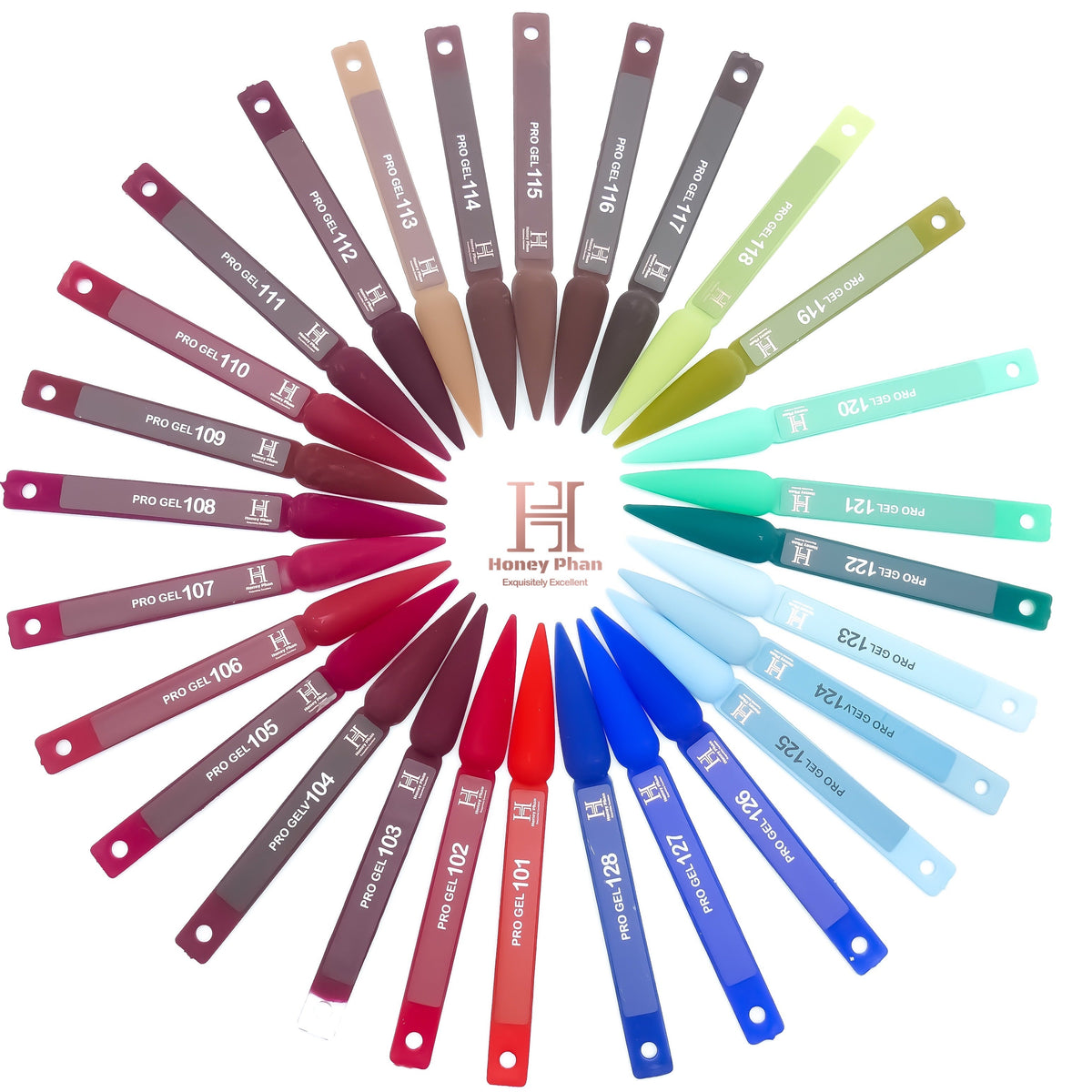 PREMIUM GEL POLISH COLLECTION 192 COLORS  ( HEMA-Free & TPO-Free )