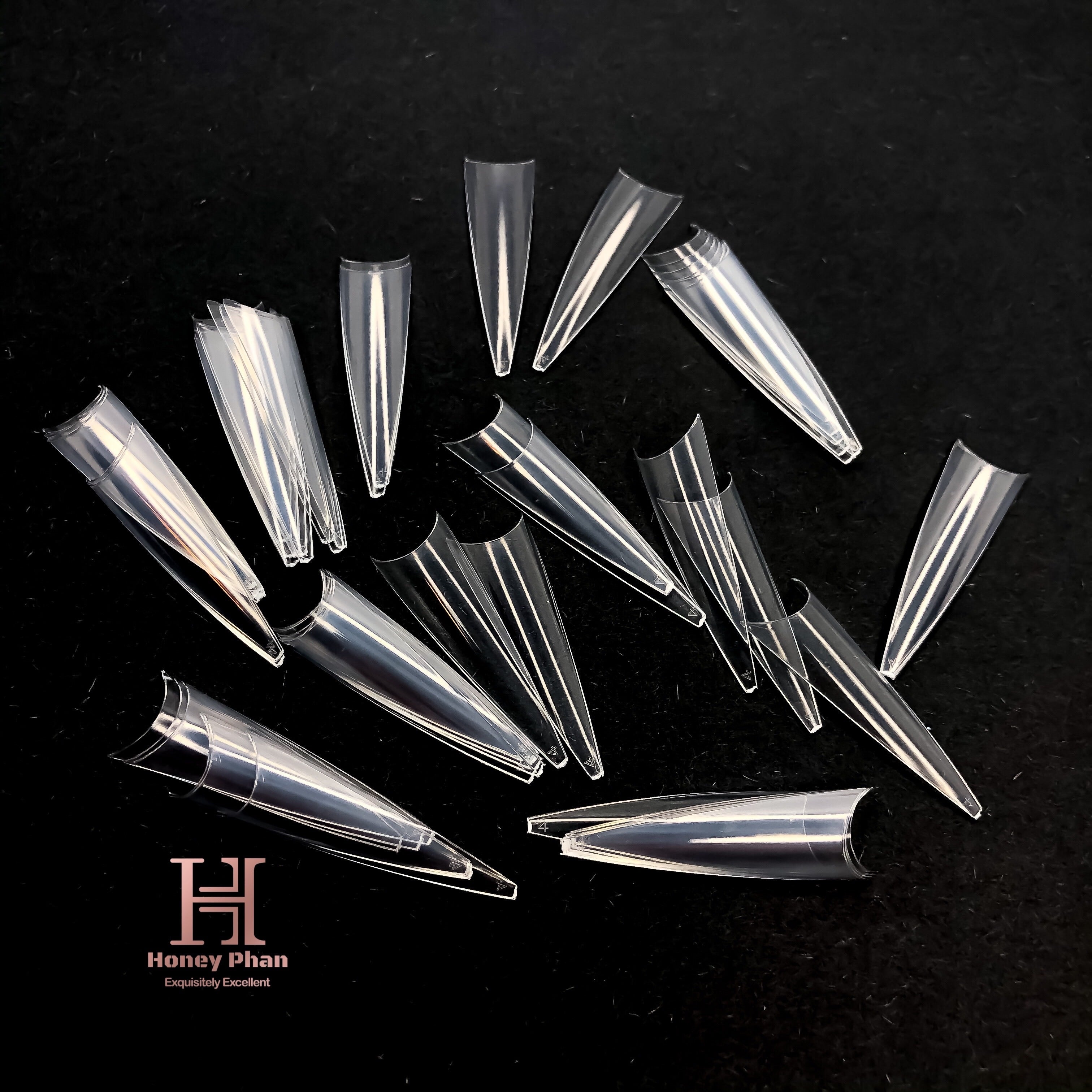 Re-fill Instant Perfection Middle-Long Stiletto Nail