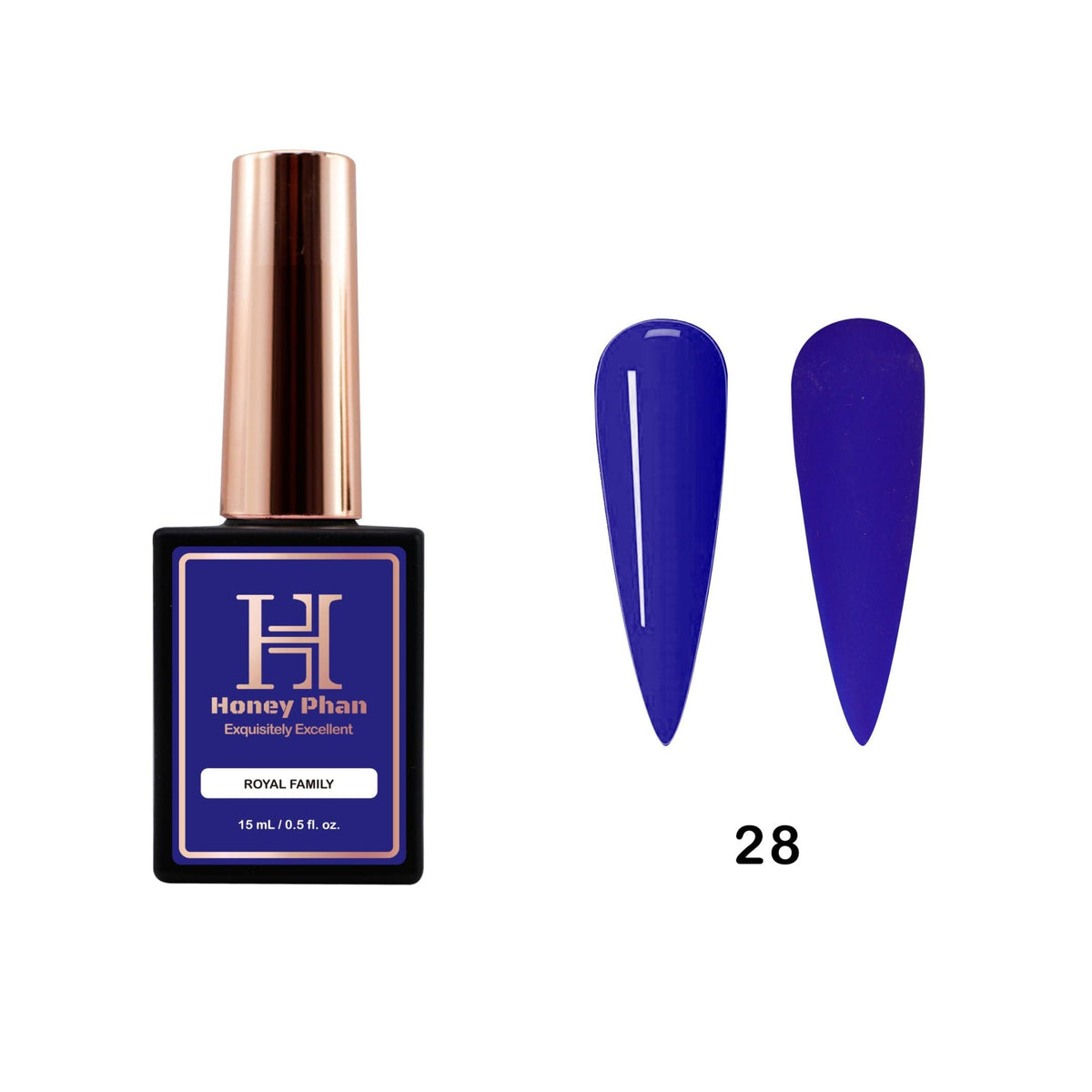 ROYAL BLUE - PRO GEL 28