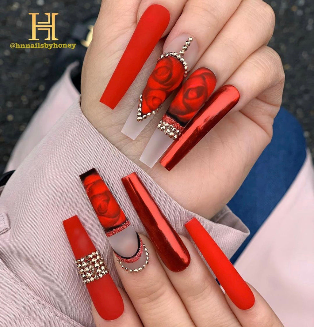 Mirror Chrome - Red 8
