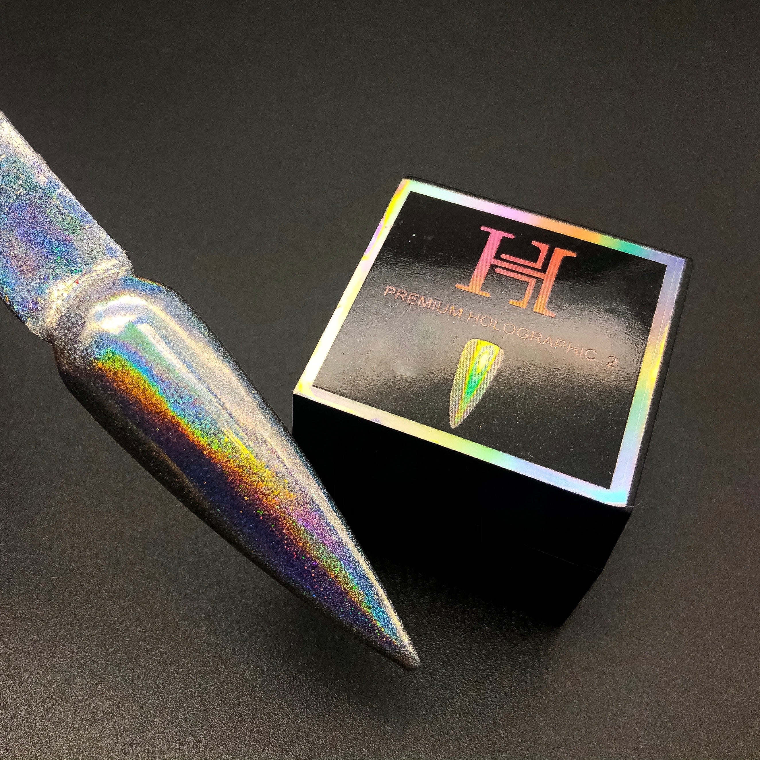 Premium Holographic Chrome - 2
