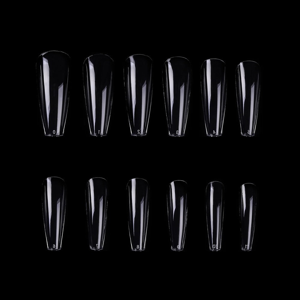 PRO PRESS ON - LONG COFFIN