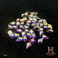 AB Rhinestone Point Diamond Shape (50pcs) - R11