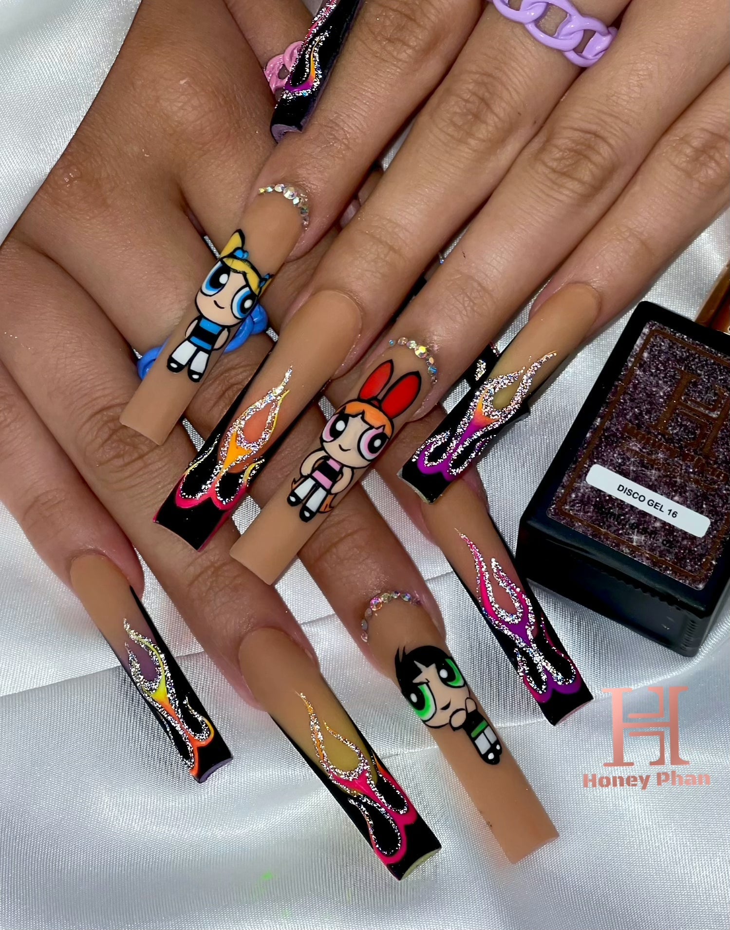 XXL SQUARE NON C-CURVE  TIPS ( 500 pcs)