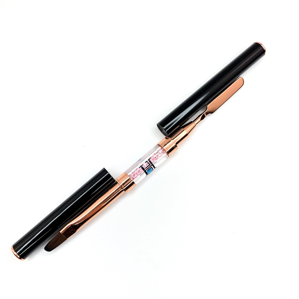 PRO POLY GEL BRUSH AND PICKER