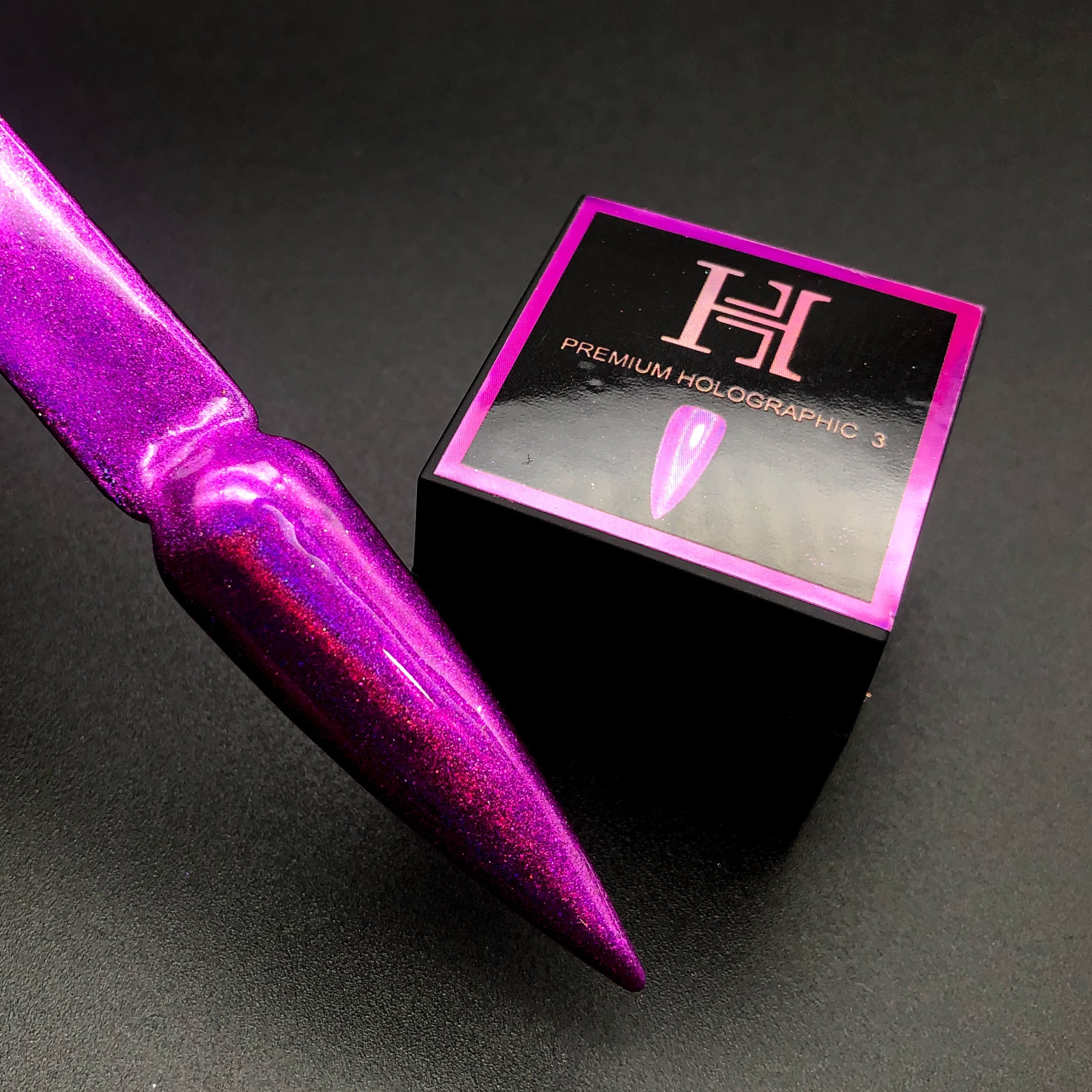 Premium Holographic Chrome - 3