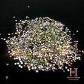 AB Rhinestone Round ss12 (1440pcs)- R6