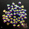 AB Rhinestone Big Diamond Shape (50pcs)- R29