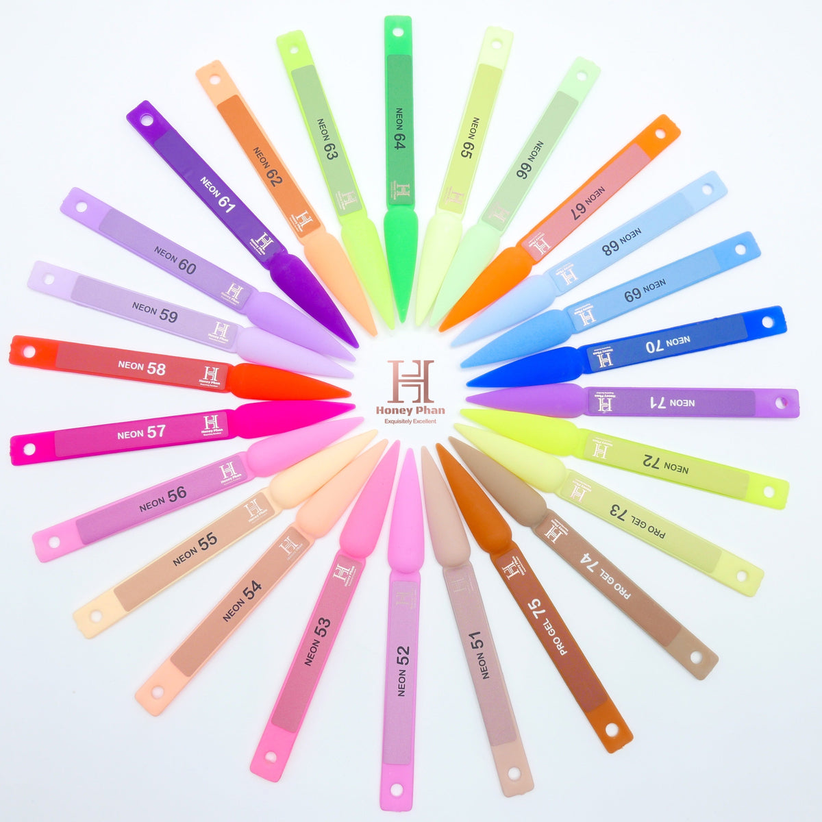 PREMIUM GEL POLISH COLLECTION 192 COLORS  ( HEMA-Free & TPO-Free )