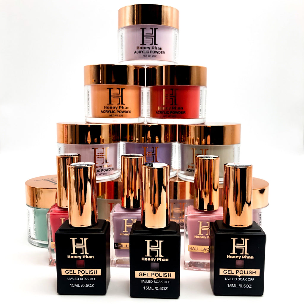 FULL LINE 4 in 1 PREMIUM ACRYLIC + GEL & LACQUER 200 COLORS