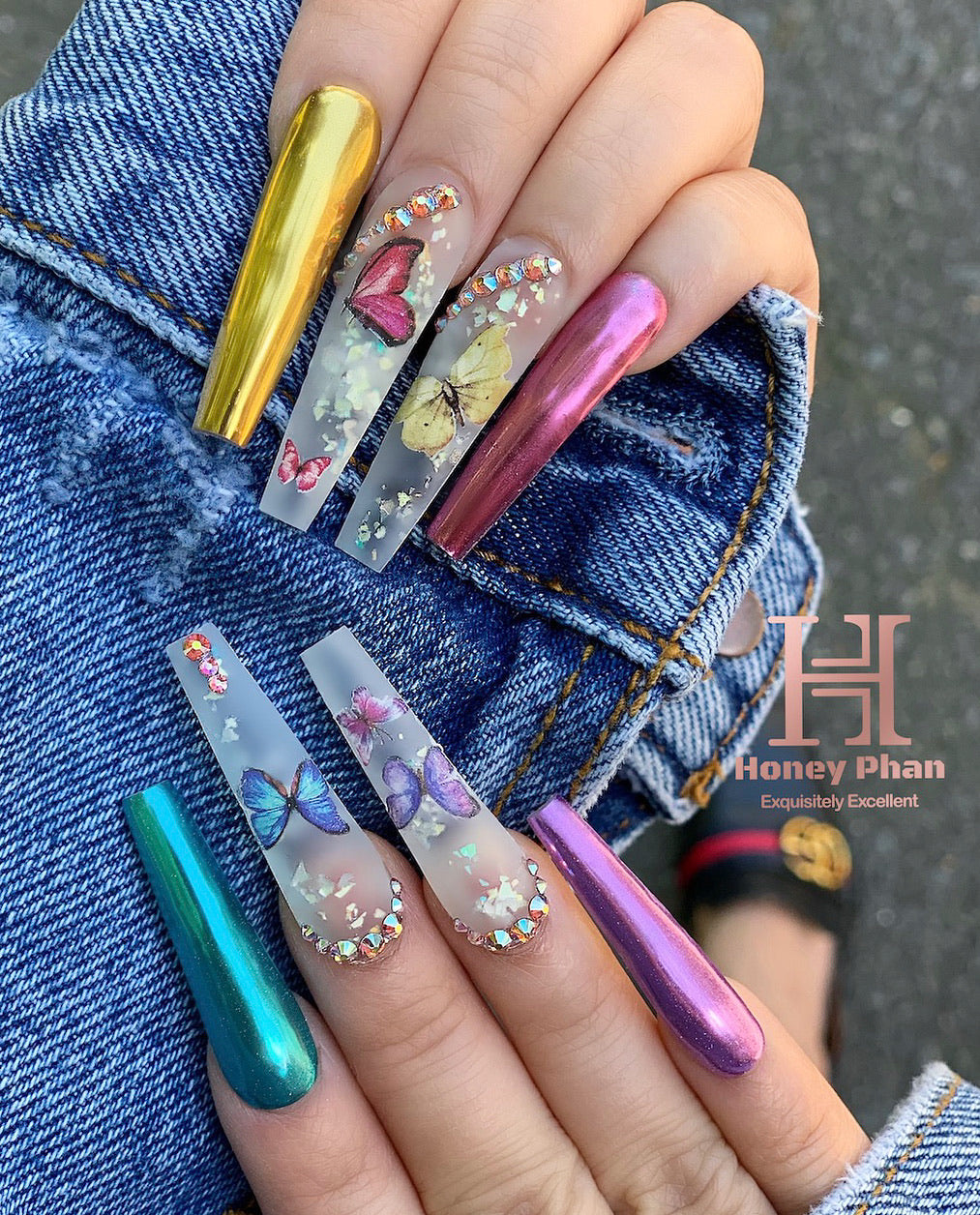 Mirror Chrome - Teal 10