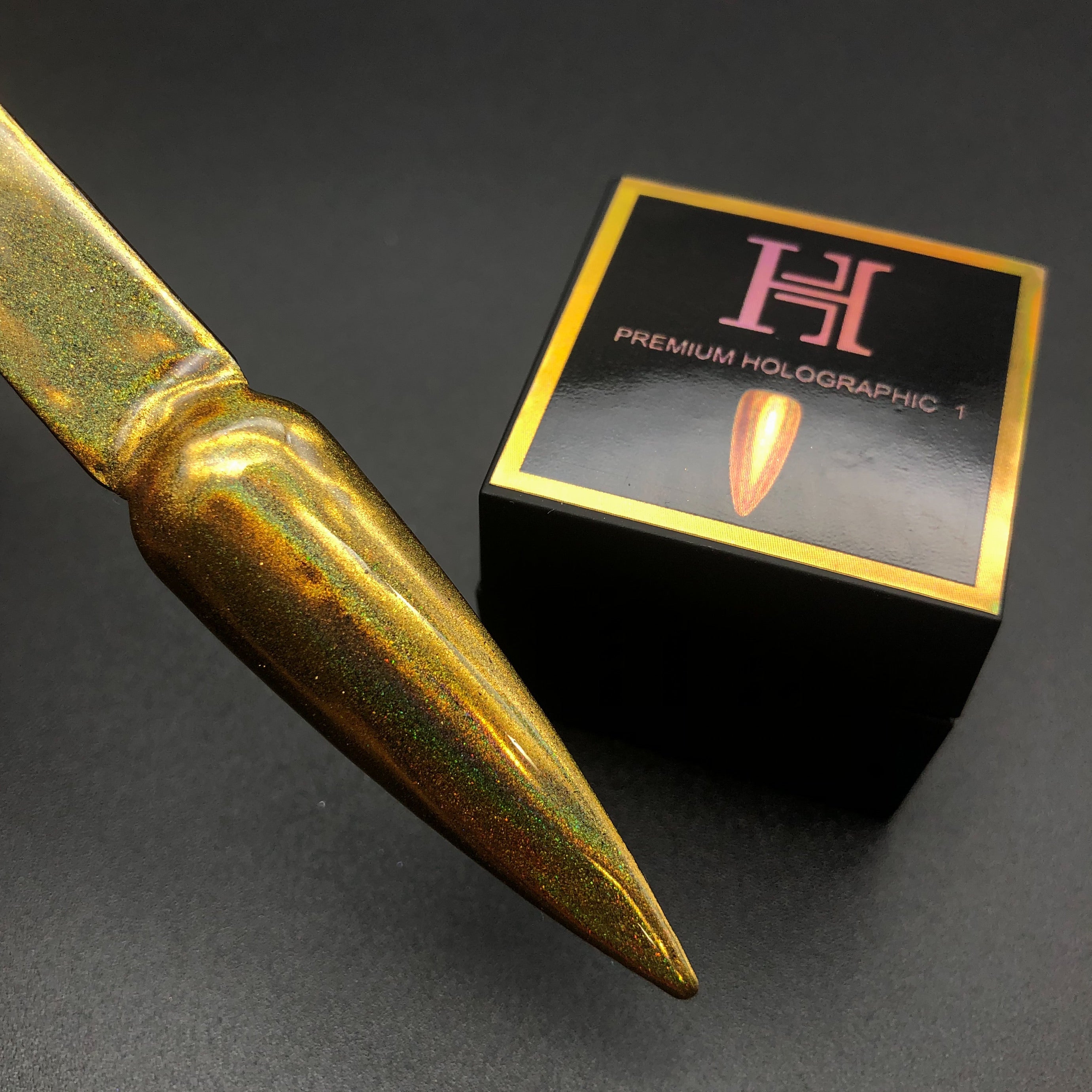 Premium Holographic Chrome - 1