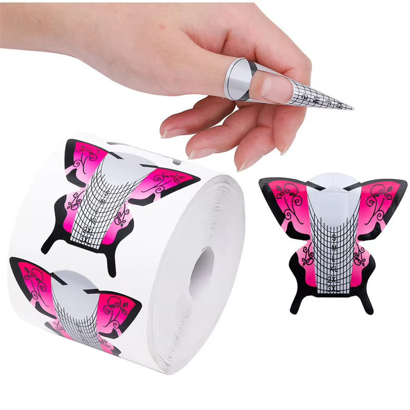 Forms Big Roll