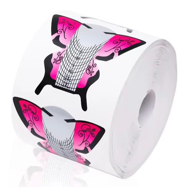 Forms Big Roll