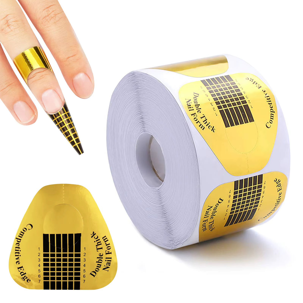 Forms Big Roll