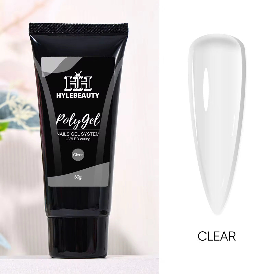 Poly Gel CLEAR