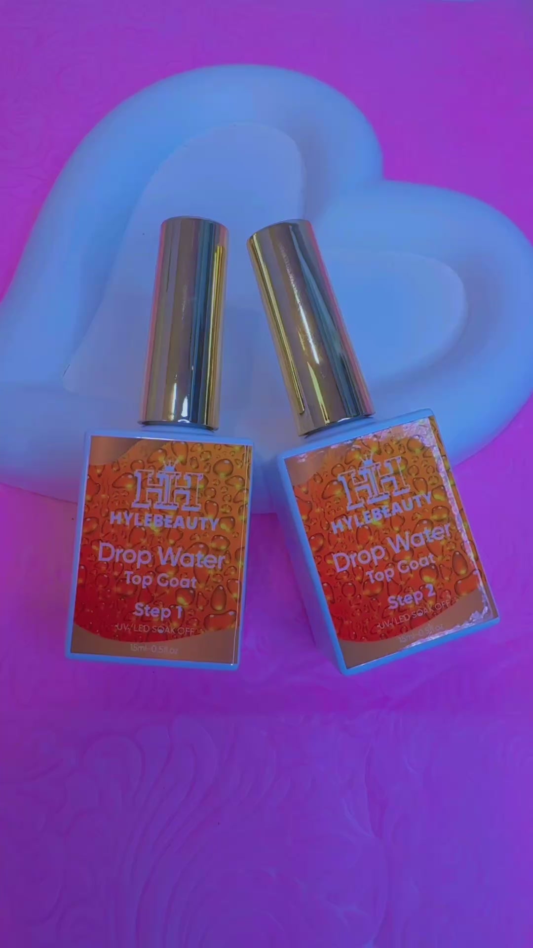 Drop Water Top Coat
